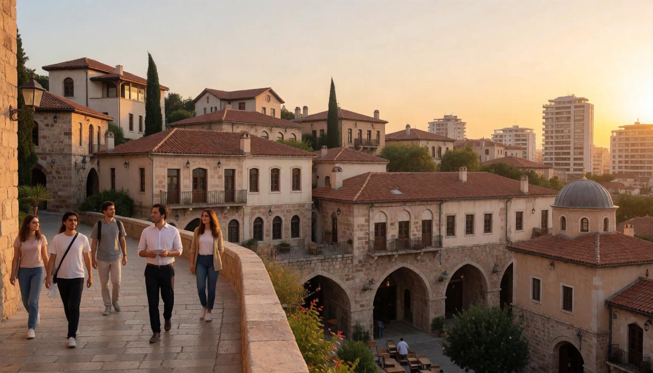 Explore Antalya Through Architecture